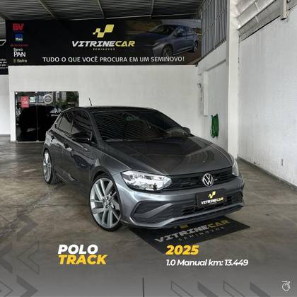 VOLKSWAGEN POLO 1.0 MPI TRACK MANUAL